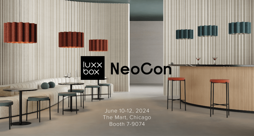 NeoCon 2024 Luxxbox